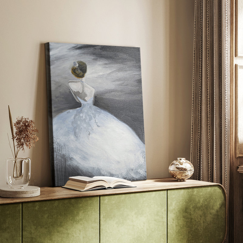 Off Off in the Distance - Galerie sur mesure Cavas, H 27 po x l 18 po
