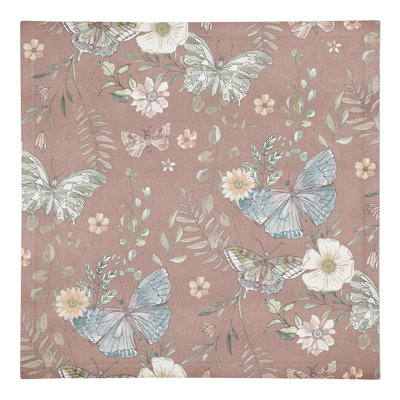Papillons sur serviette 7458-BZ