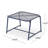 Iron Side Table-344694458-344694456
