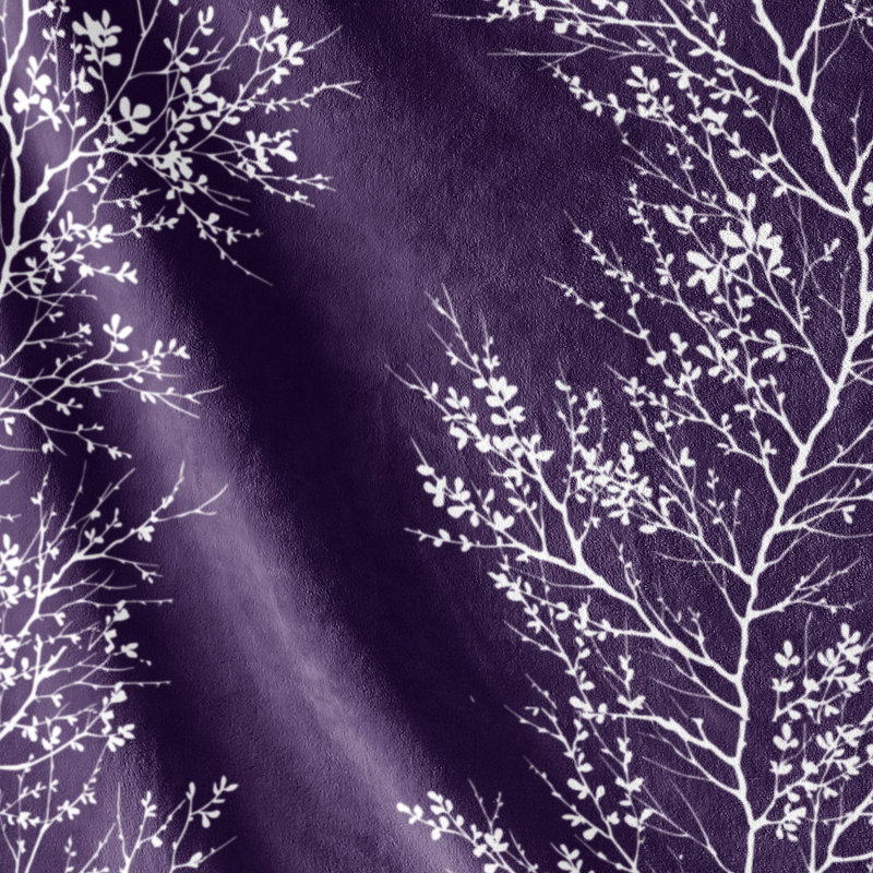 Jeté ultra doux surdimensionné, Mauve