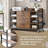 43.3'' Wide 2 -Drawer Mobile File Cabinet-1069223278