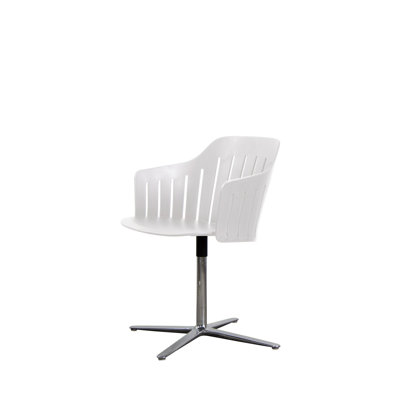 Choice Chair Indoor and Swivel Steel Base with Upholstery Cover Set (Cane-line Ambience Seat-Back Cover)