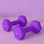 Rubber Dumbbell