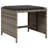  Patio Dining Set Set Of 8 Gray, Brown, Dark Gray-1779423124-1779423130