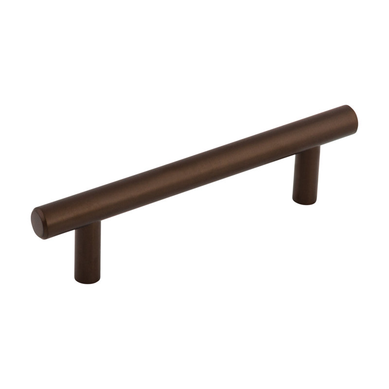 Hopewell Bar Pull, Oiled Rubbed Bronze, 3 3/4" Center to Center