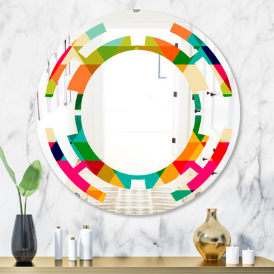 Miroir mural Leaves Floral I