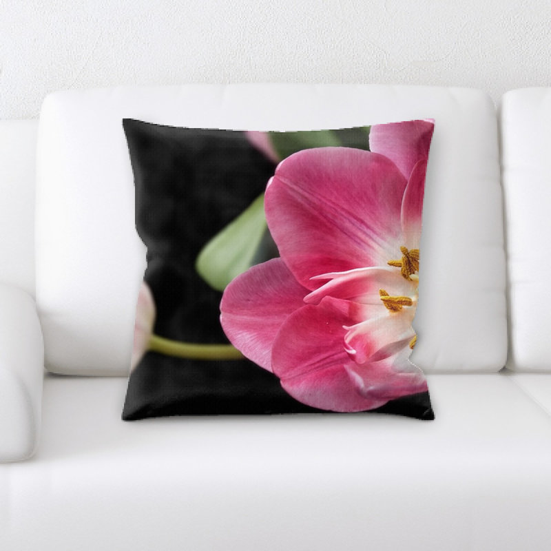 Coussin de tulipe
