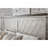 Queen Bed - Whitewashed Gray-2084389413
