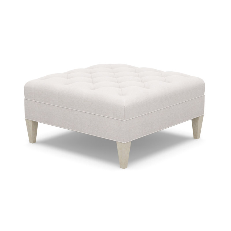 Square Ottoman, 9637-49, Sandstone