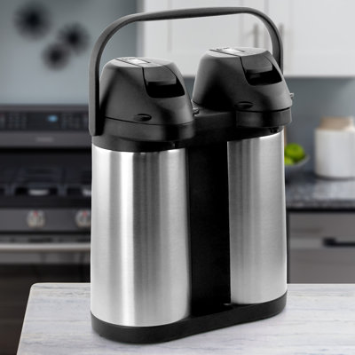 Stainless Steel 8 Cup Airpot