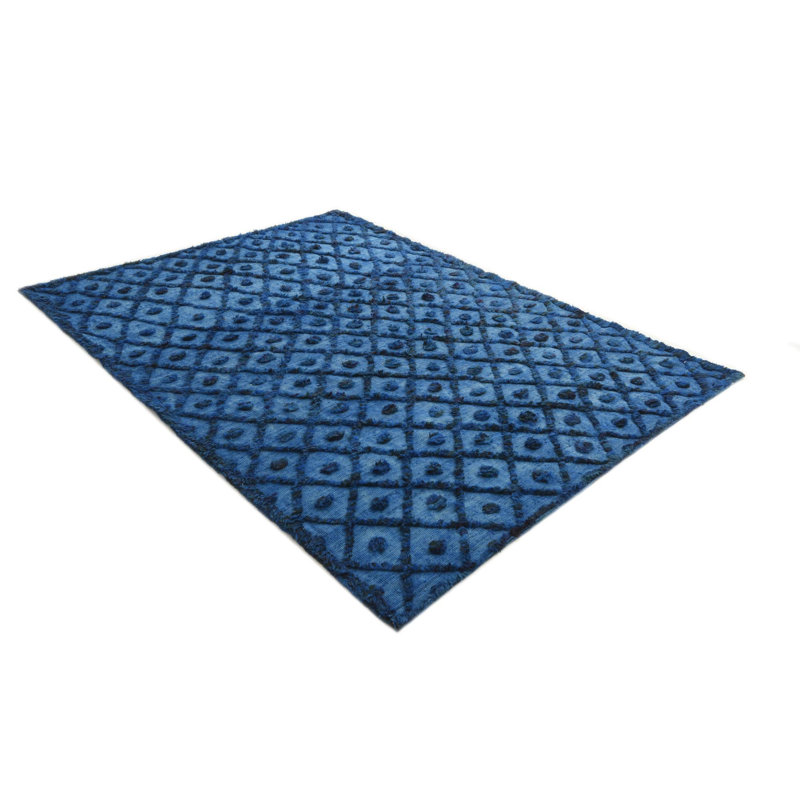 Tapis bleu Oropeza