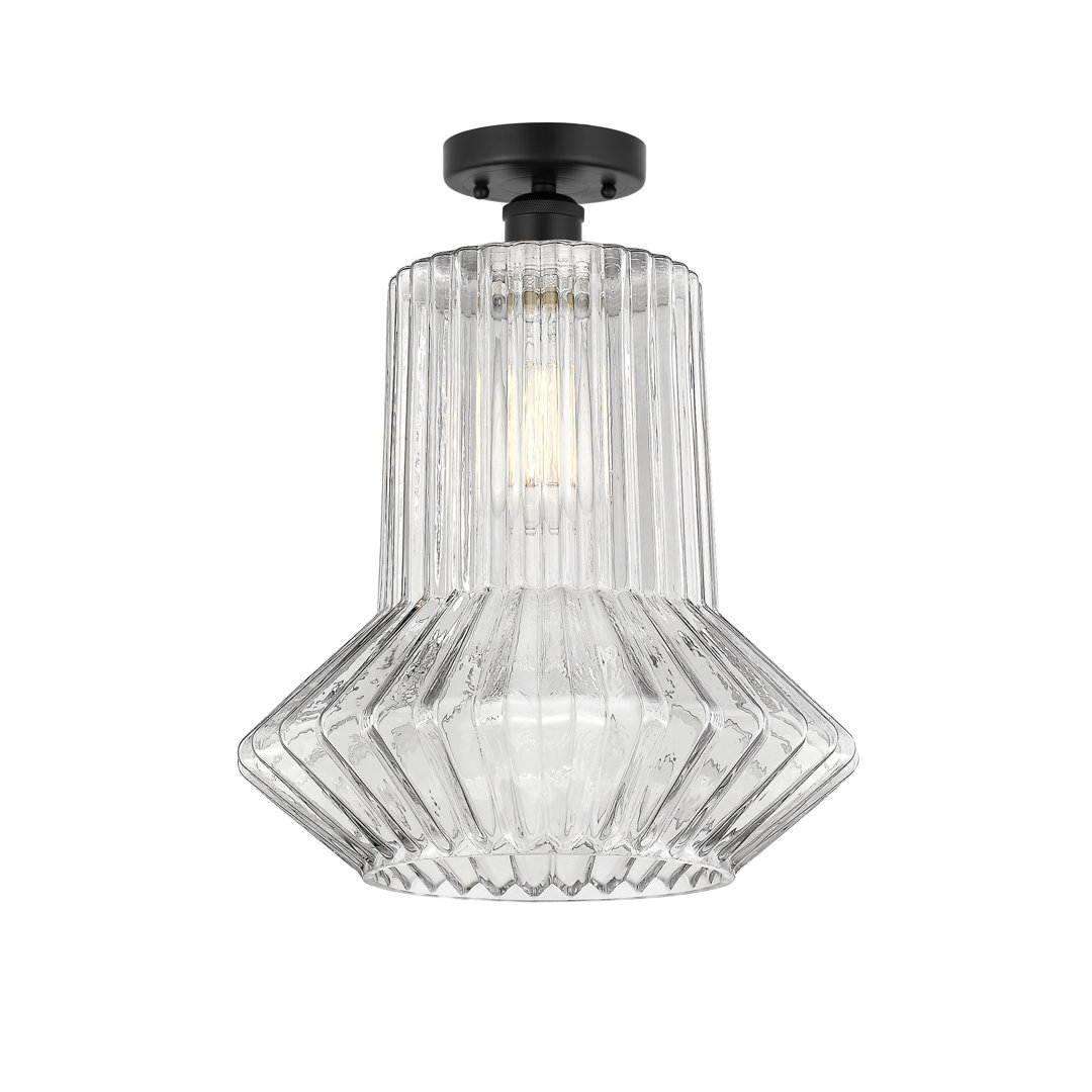 Perri Glass Semi Flush Mount Mercer41 Fixture 