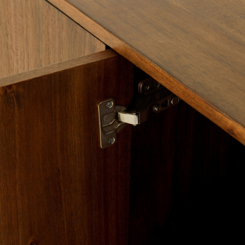 Paden Sideboard, Seasoned Brown Acacia