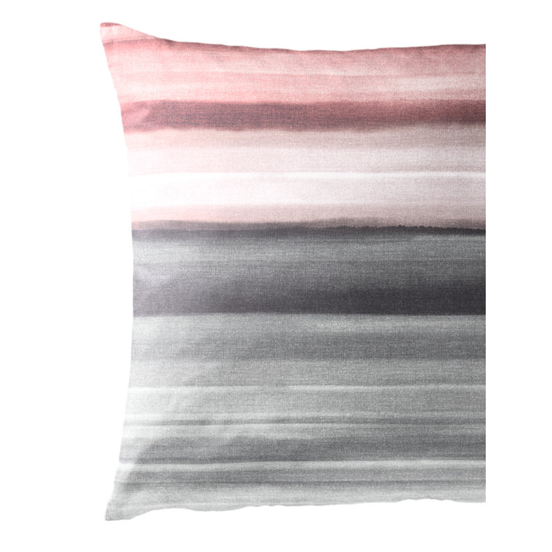 Cotton Striped Duvet Cover Set with Pillow Shams