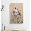 Rooster & Hens by Watanabe Seitei - Wrapped Canvas Painting-55330546