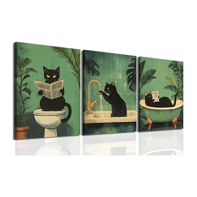 3 Piece Wrapped Canvas Print