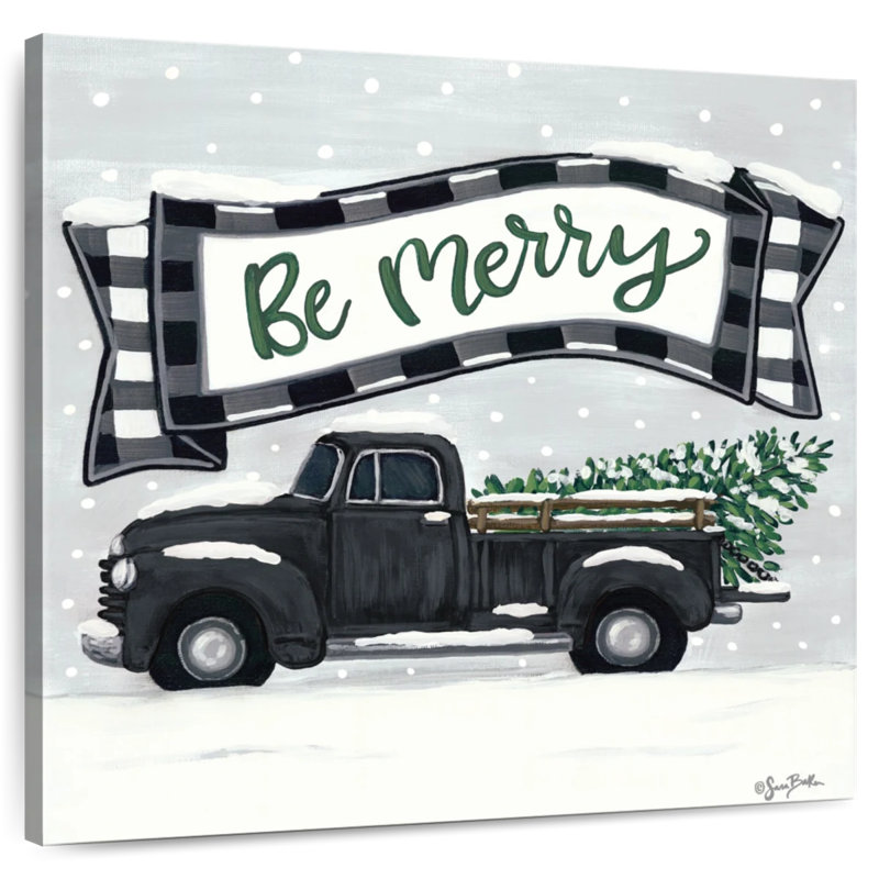 Camion Lelend Be Merry, H 20 po x l 20 po
