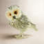 Pipa Owl - Côté queue