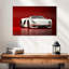 Voiture de sport blanche Mehar Sleek-108841774