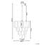 6 - Light Novelty Chandelier