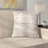  French Linen Eris Square Synthetic Pillow cover and Insert-21091062