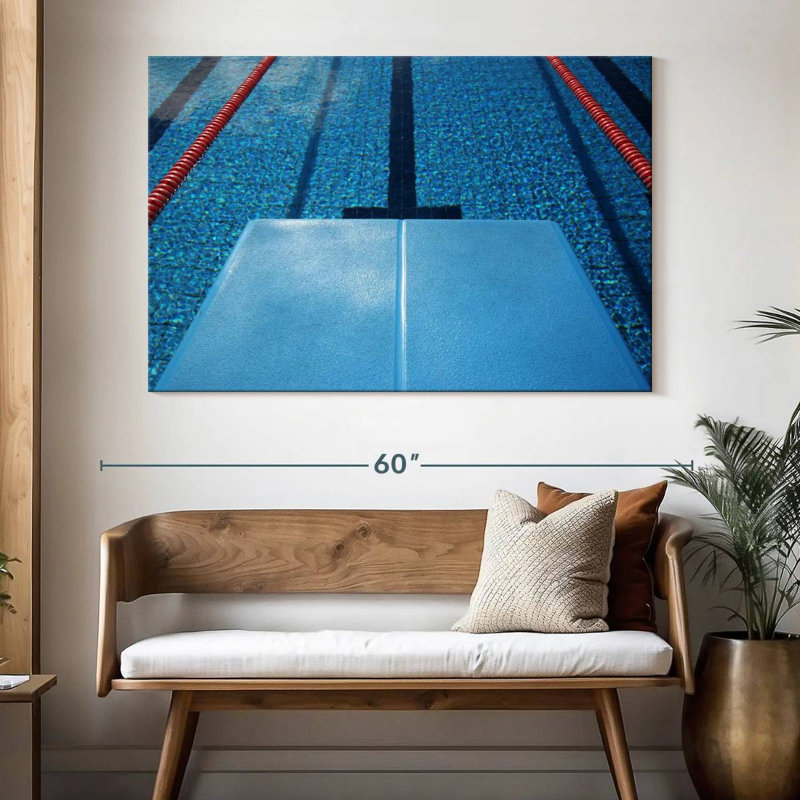 Sireci Diving Board, 34" H x 51" W