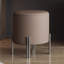 Coiffeuse avec miroir lumineux, 4 tiroirs, prise de courant
