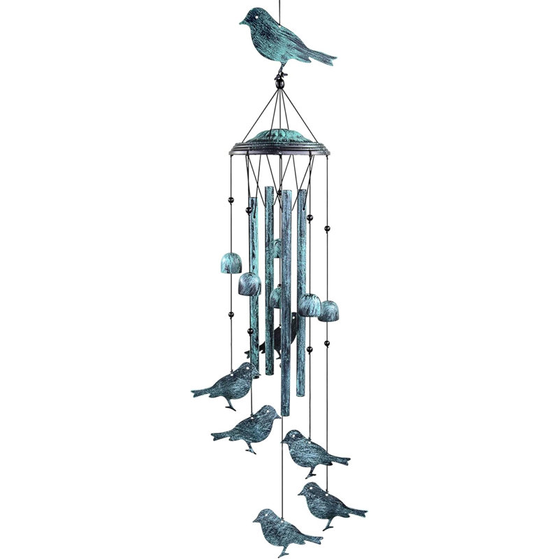 Carillon extérieur pour oiseaux