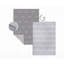 Pangli Machine Woven Matt Brushed Nickel/White Indoor/Outdoor Rug-88199847