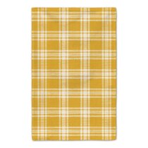 Combo Windowpane Dish Cloth Gracie Oaks Color: Yellow
