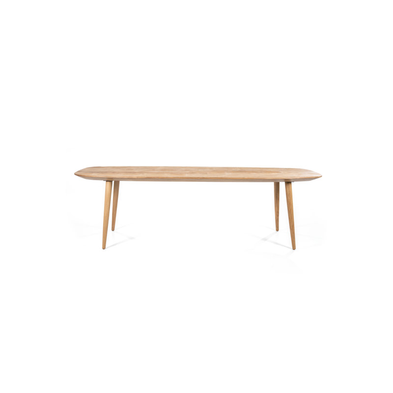 Table de salle à manger Tabassum, L 39 po x L 102 po