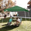 Pavillon escamotable 11 pi L 11 pi. Auvent en D-86761609