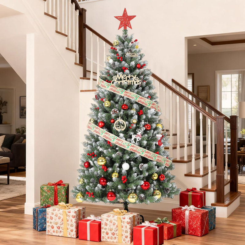 Artificial Christmas Tree, 5' H