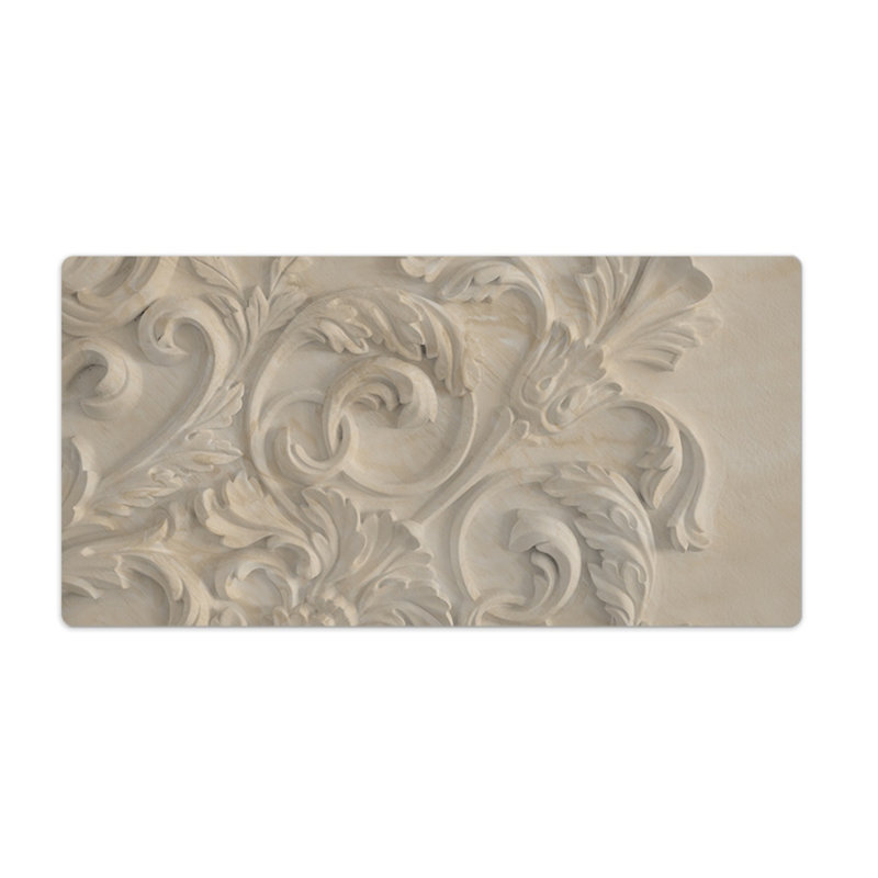 Polyvinyl Chloride (PVC) Desk Pad, 0.1cm H x 120cm W x 60cm D