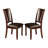 18.5'' H Faux Leather Upholstered Pine Side Chair