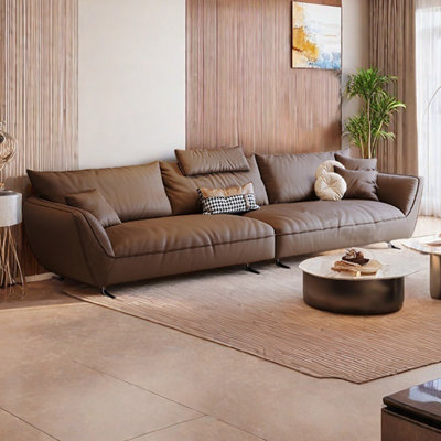 Italian minimalist retro sofa