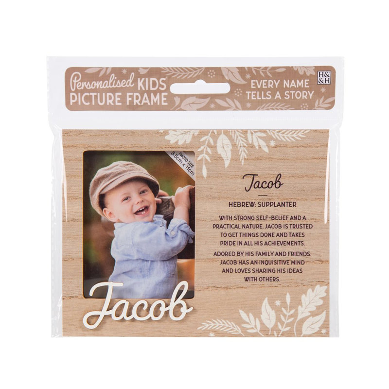 Hazella Tan Single Picture Frame