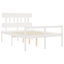 Bed Frame with Headboard-992526746