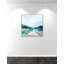 «Hope Creek - Blue Square Version Print» par Isabelle Z-99322397-99322400
