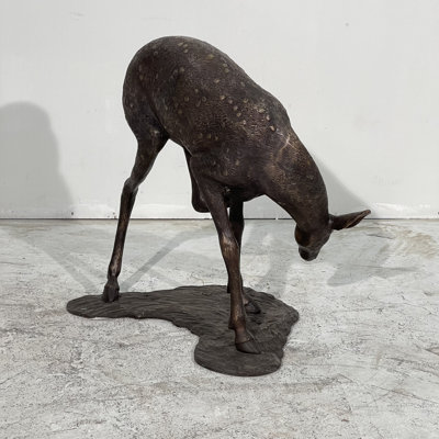 Animals Bronze Garden Statue