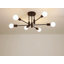 Leopardus 6-Light 62cm Sputnik Semi Flush Mount