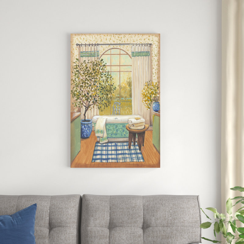 Chambre avec vue I, H 36 po x l 24 po x P 1,25 po