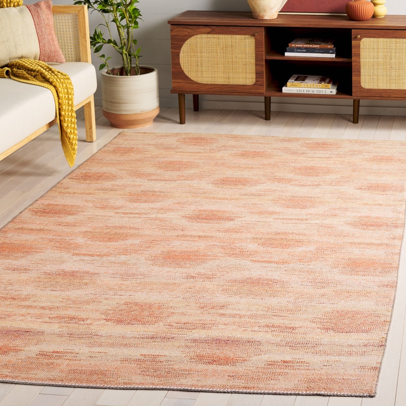Clen Performance Geometric Rug, Rectangle 5' x 8'