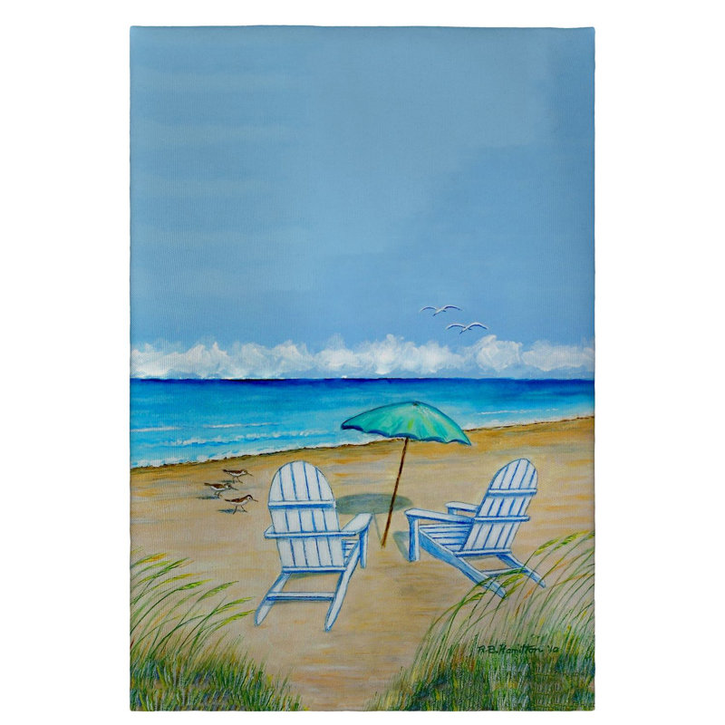 Serviette à main adirondack chaises Mulvihill
