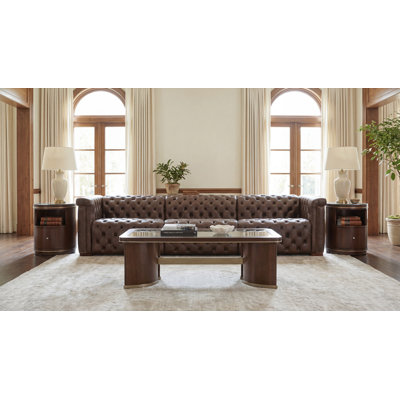 Melange Contours Side Table