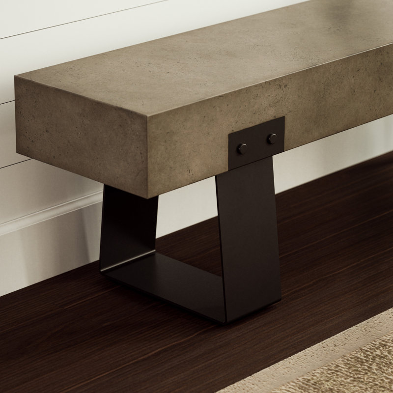 Mixx Industrial Metal Kitchen Bench