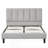 Upholstered Platform Bed Frame-1522851542