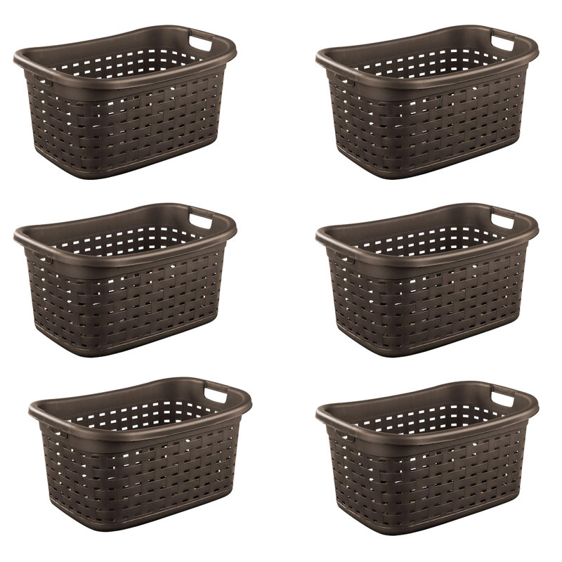Panier de rangement en plastique Sterilite