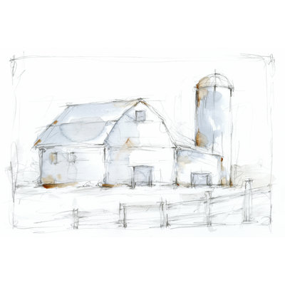 Esquisse de basse-cour I