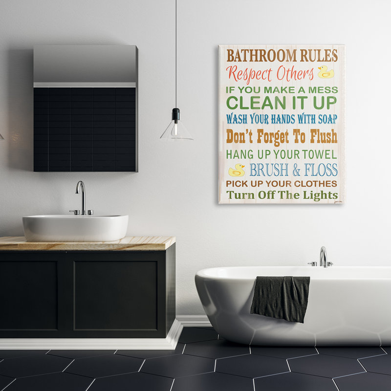 Art textuel sur toile, Toile tendue, L 36 po x H 48 po